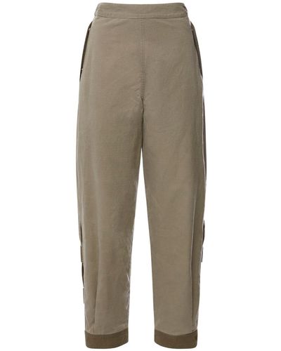 McQ Pantalon utilitaire en sergé de coton "albion" - Neutre