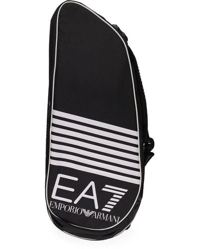 EA7 Tennis Pro Premium Tech Gym Bag - Black