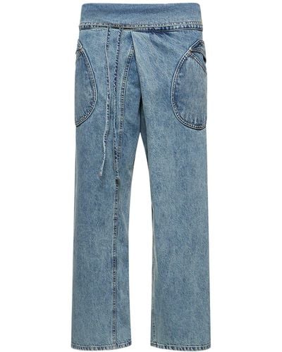 GIMAGUAS Jeans de algodón - Azul