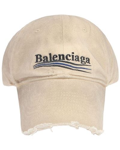 Balenciaga Political Campaign コットンキャップ - ナチュラル