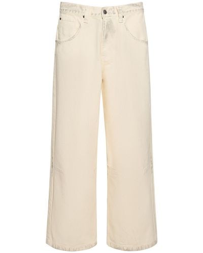 Jaded London Jeans "colossus Dirty White" - Natur