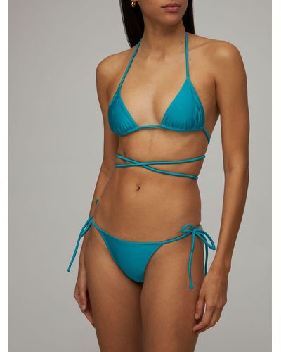 Tropic of C Bas De Bikini Praia - Bleu