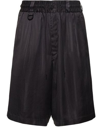 Y-3 3s Shorts - Black