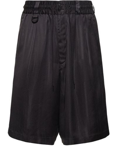 Y-3 3s Shorts - Black