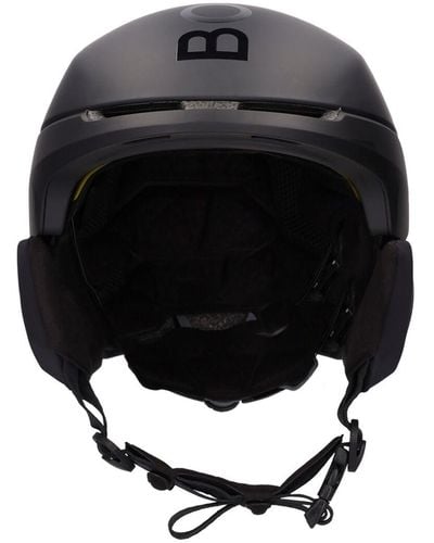 Bogner Cortina Ski Helmet W/ Visor - Black