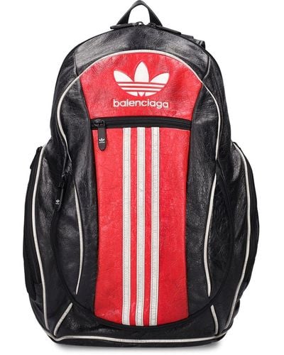 Balenciaga Adidas S Backpack - Red