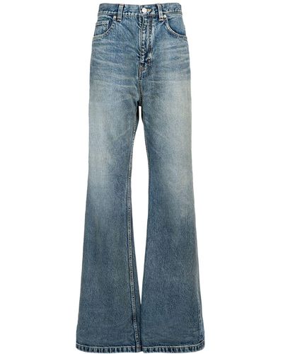 Balenciaga Jeans Aus Japanischem Baumwolldenim - Blau