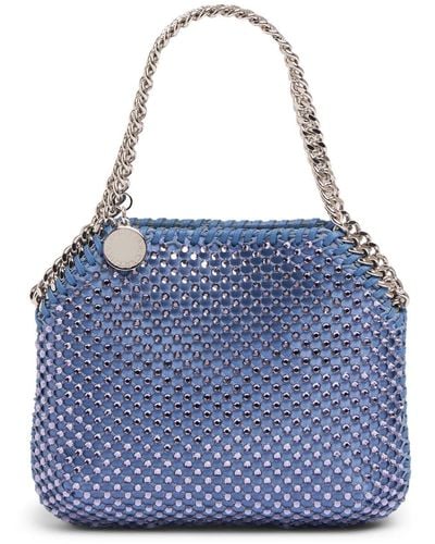 Stella McCartney Mini Embellished Crossbody Bag - Blue