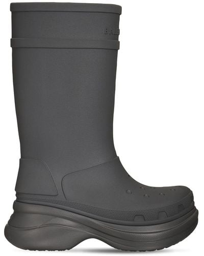 Balenciaga Crocs Boots - Grey