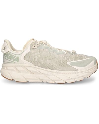 Hoka One One Satisfy Running Clifton Ls Trainers - Natural
