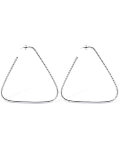 Isabel Marant Mystic Hip Triangle Earrings - Natural