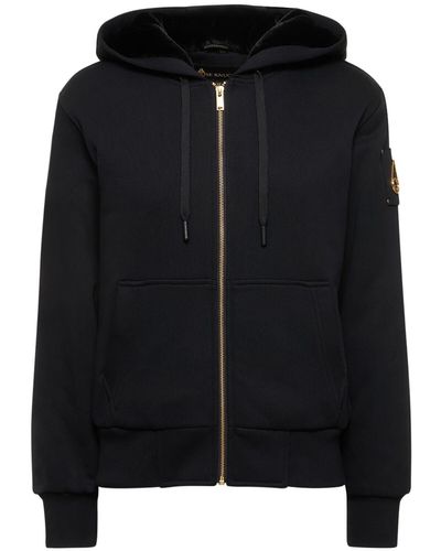 Moose Knuckles Pull-over gold capsule madison bunny - Noir