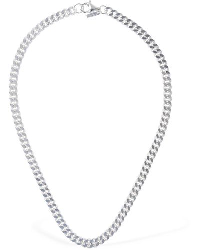 Hatton Labs Cuban Chain Necklace - Metallic