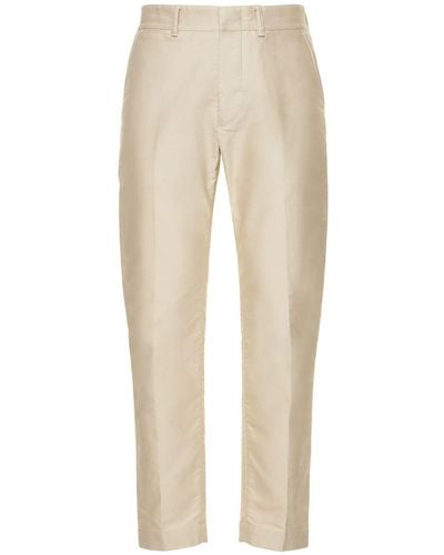 Tom Ford Chino Trousers - Natural