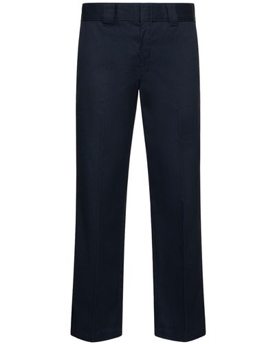 Dickies Pantaloni dritti slim fit 873 - Blu