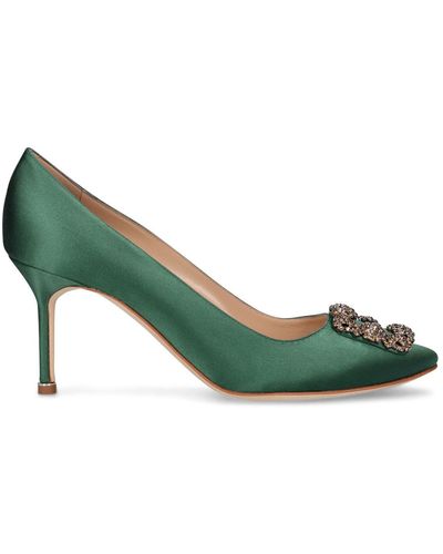 Manolo Blahnik Hangisi 105 DÉCOLLETÉ - Verde