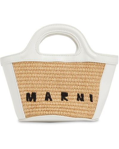 Marni Mikro Handtasche "tropicalia Summer" - Mehrfarbig