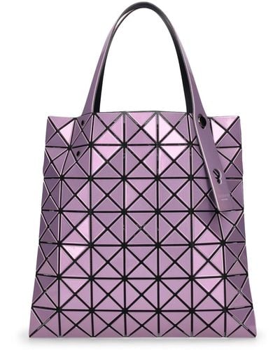 Bao Bao Issey Miyake Prism Metallic Tote Bag - Purple