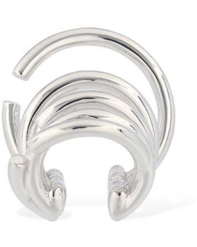 Otiumberg Chaos Cuff Earring - White