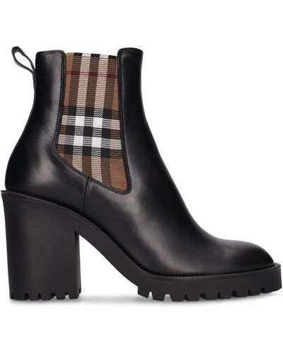 Burberry Stiefelette - Schwarz