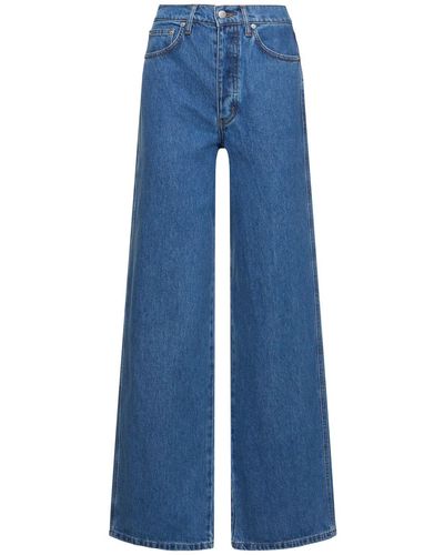 St. Agni Jeans pierna ancha - Azul
