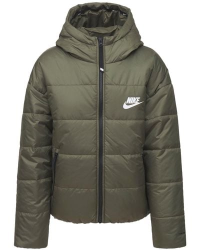 Nike Therma Fit Classic Puffer Jacket - Green
