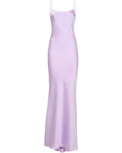 Satin Maxi Kleider