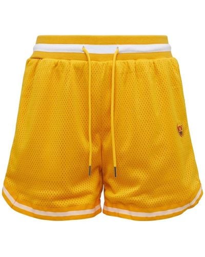 BEL-AIR ATHLETICS Basketball Tech Sweat Shorts - Orange