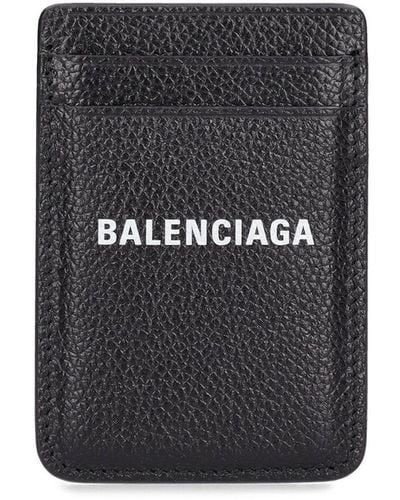 Balenciaga Magnet カードホルダー - ブラック