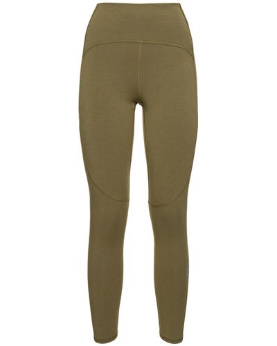 adidas By Stella McCartney Asmc Truestrength 7/8 Yoga leggings - Green