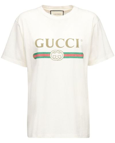 Camisetas y polos Gucci de mujer Lyst