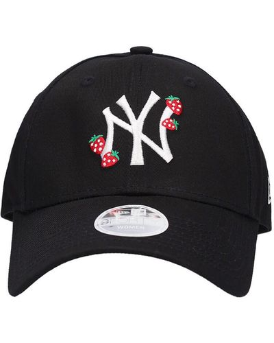 KTZ 9forty Strawberry Cap - Black
