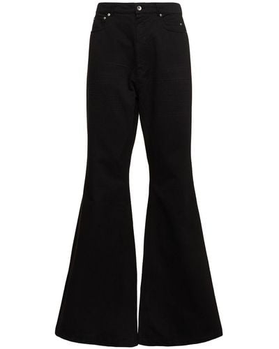 Rick Owens Bolan Bootcut Jeans - Black