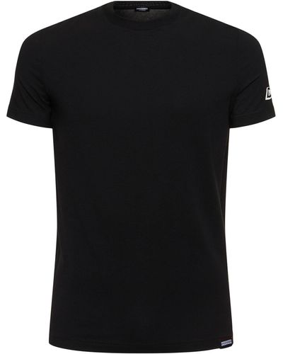 DSquared² D2 Crewneck T-shirt - Black