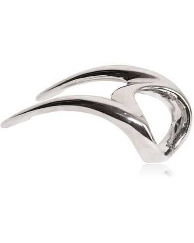 Gareth Pugh Metal Knuckle Ring - Metallic
