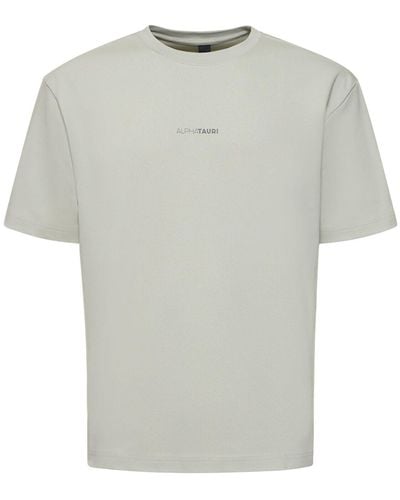 ALPHATAURI T-shirt janso - Bianco