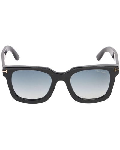 Tom Ford Leigh-02 Acetate Sunglasses - Grey
