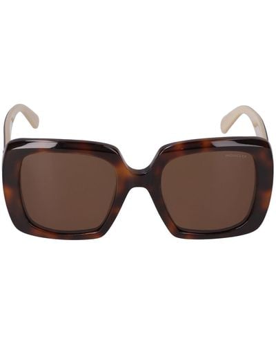 Moncler Blanche Sunglasses - Brown