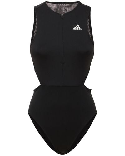 adidas Originals Cut Out Bodysuit - Black