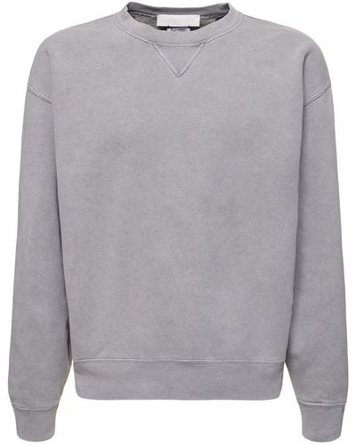Our Legacy Loose Cotton Sweatshirt - Gray