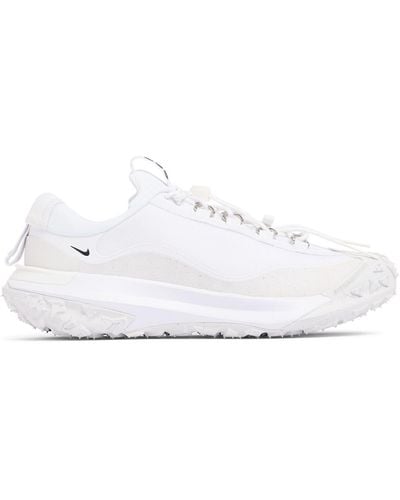 Comme des Garçons Nike Acg Mountain Fly 2 Low Sneakers - White