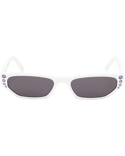 Andy Wolf Lunettes " Exclusive X Luisa Via Roma" - Blanc