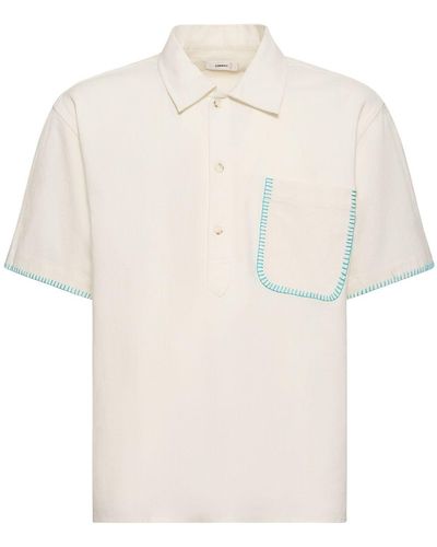 Commas Ramie & Cotton Shirt - White