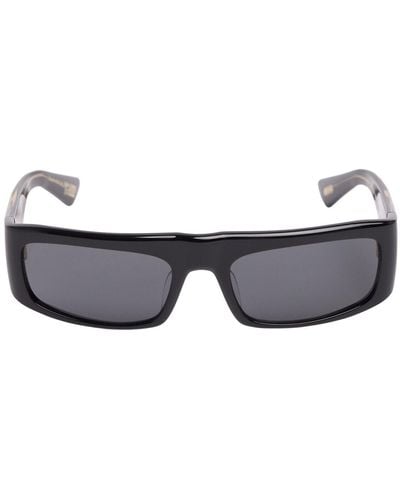 Khaite Sonnenbrille " X Oliver People" - Grau