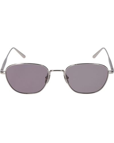 Chimi Polygon Grey Sunglasses - Multicolour