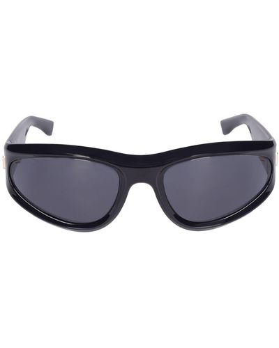 DSquared² D2 Wraparound Mask Sunglasses - Blue