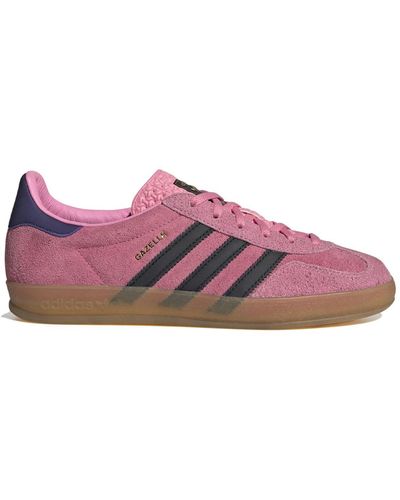 adidas Gazelle Indoor Sneakers aus Wildleder - Pink