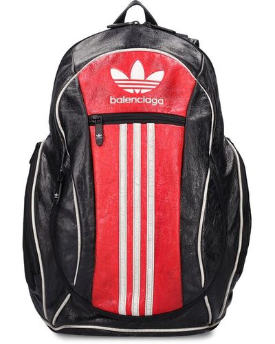 Balenciaga Adidas S Backpack - Red