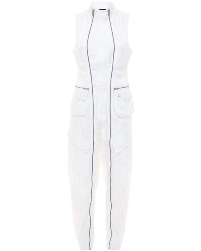 Nike Jordan Nylon Flight Suit - White