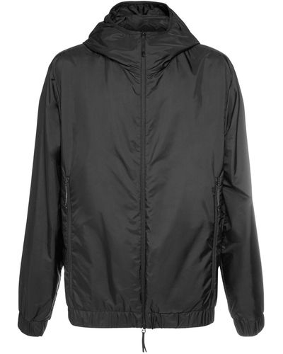 Moncler Algovia Nylon Rainwear Jacket - Grau